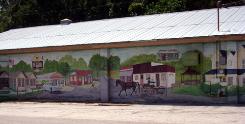 Floral City mural resized