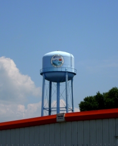 Floral City water tower